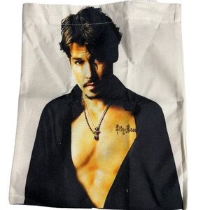 Johnny Depp Canvas Tote Bag